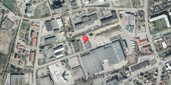 Oversvømmelsesrisiko fra vandløb på Fabriksvej 9C, 4200 Slagelse