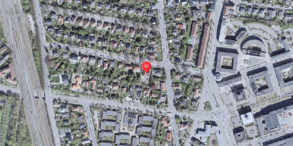 Oversvømmelsesrisiko fra vandløb på Ehlersvej 9, . , 2900 Hellerup
