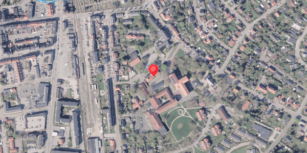 Oversvømmelsesrisiko fra vandløb på Vitaparkvej 19, 8300 Odder