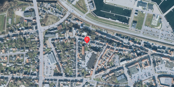 Oversvømmelsesrisiko fra vandløb på Bjerggade 29, . , 7600 Struer