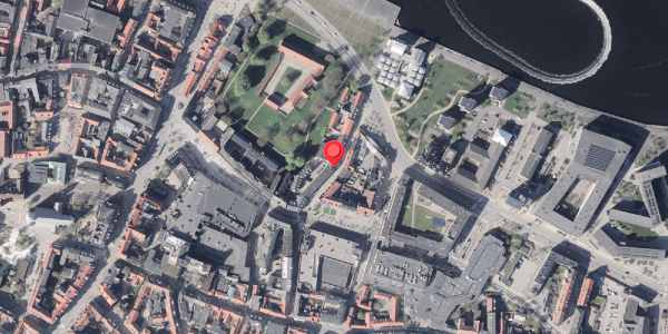 Oversvømmelsesrisiko fra vandløb på Slotsgade 25, . , 9000 Aalborg