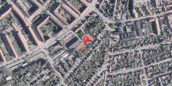 Oversvømmelsesrisiko fra vandløb på Østre Alle 83, 9000 Aalborg