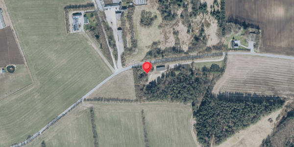 Oversvømmelsesrisiko fra vandløb på Bækvej 21, . , 7600 Struer