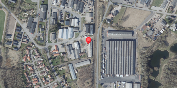 Oversvømmelsesrisiko fra vandløb på Mosetoften 10, 8722 Hedensted