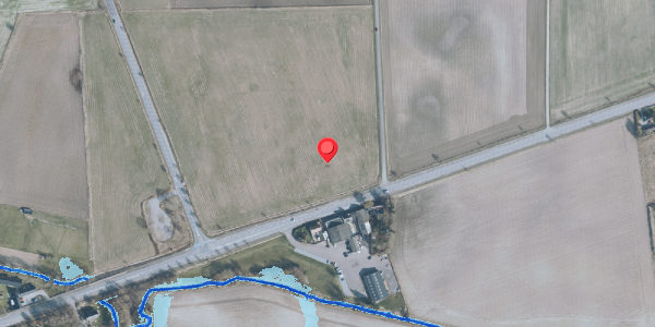 Oversvømmelsesrisiko fra vandløb på Ringstedvej 588, 4100 Ringsted