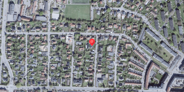 Oversvømmelsesrisiko fra vandløb på Valbirkvej 15, 2900 Hellerup