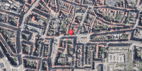 Oversvømmelsesrisiko fra vandløb på Danmarksgade 33, . , 9000 Aalborg