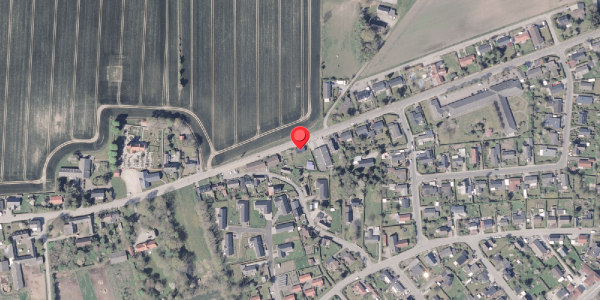 Oversvømmelsesrisiko fra vandløb på Bilsbækvej 25, 8300 Odder