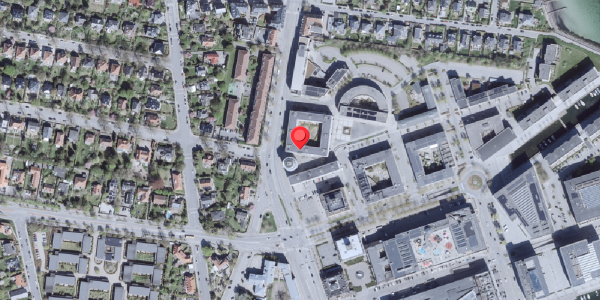 Oversvømmelsesrisiko fra vandløb på Strandvejen 64E, 2900 Hellerup