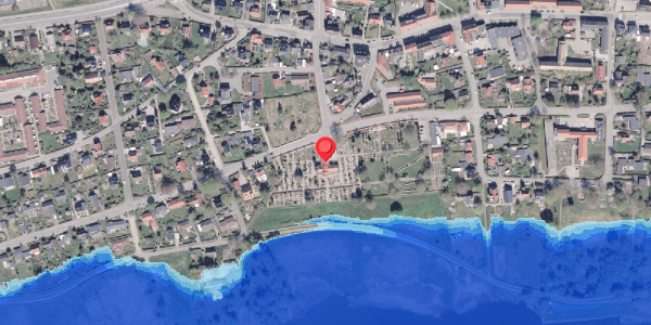 Oversvømmelsesrisiko fra vandløb på Engdalsvej 2, 8220 Brabrand