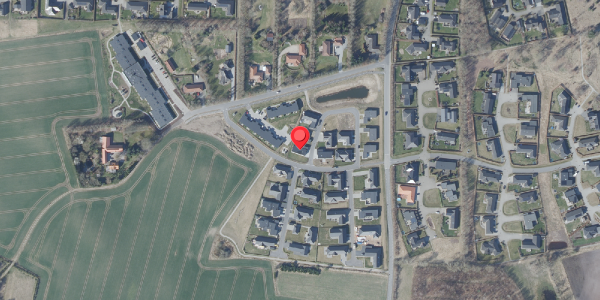 Oversvømmelsesrisiko fra vandløb på Thoruplund 1, 8600 Silkeborg