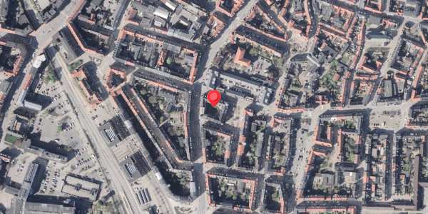 Oversvømmelsesrisiko fra vandløb på Danmarksgade 24A, . , 9000 Aalborg