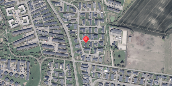 Oversvømmelsesrisiko fra vandløb på Langfreddal 49, 8471 Sabro