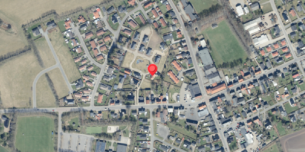 Oversvømmelsesrisiko fra vandløb på Gartnerhaven 7, 6800 Varde