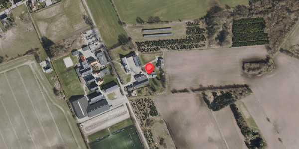 Oversvømmelsesrisiko fra vandløb på Bernstorffsminde 5A, 5600 Faaborg