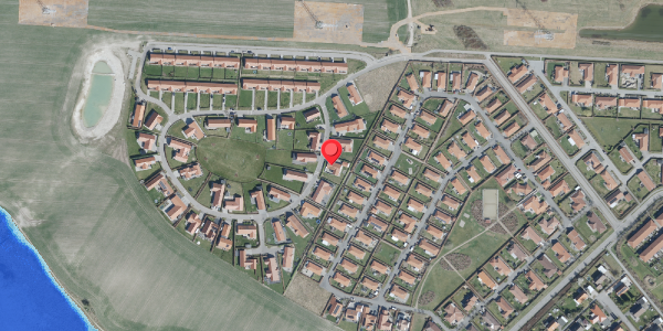 Oversvømmelsesrisiko fra vandløb på Nonnedalen 13, 4100 Ringsted