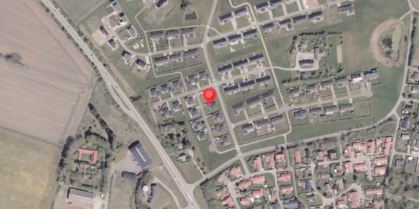 Oversvømmelsesrisiko fra vandløb på Hou Strandpark 3, 8300 Odder