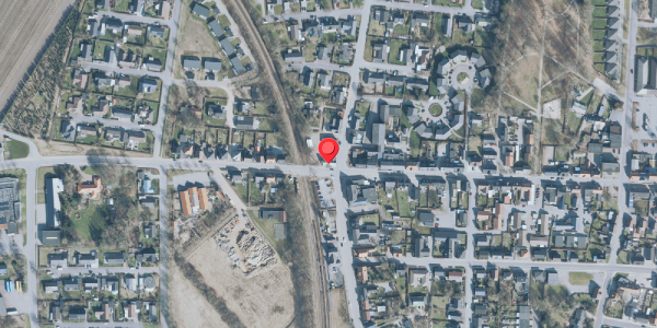 Oversvømmelsesrisiko fra vandløb på Danmarksgade 70, . , 7490 Aulum