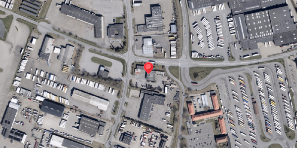 Oversvømmelsesrisiko fra vandløb på Hermesvej 11, 6330 Padborg