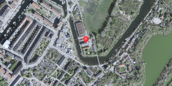 Oversvømmelsesrisiko fra vandløb på Arsenalvej 10, 1436 København K