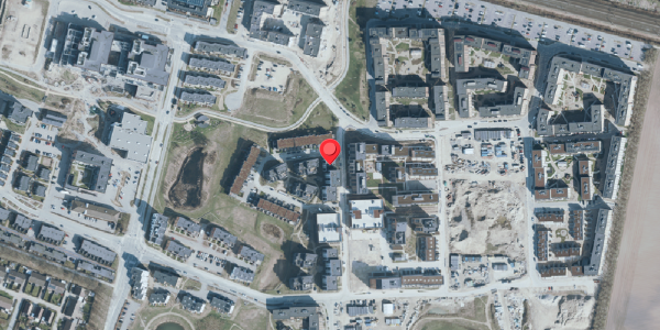 Oversvømmelsesrisiko fra vandløb på Cikoriegade 1, 2640 Hedehusene