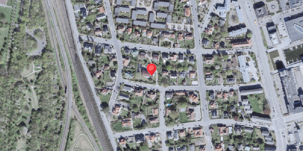 Oversvømmelsesrisiko fra vandløb på Strandagervej 24, . , 2900 Hellerup