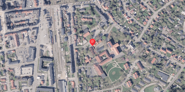 Oversvømmelsesrisiko fra vandløb på Vitavej 59, . , 8300 Odder