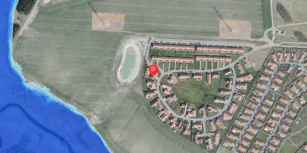 Oversvømmelsesrisiko fra vandløb på Nonnedalen 45, 4100 Ringsted