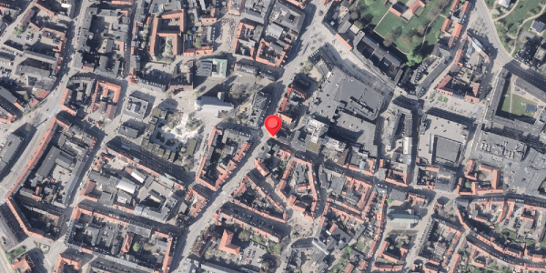 Oversvømmelsesrisiko fra vandløb på Algade 32, 9000 Aalborg