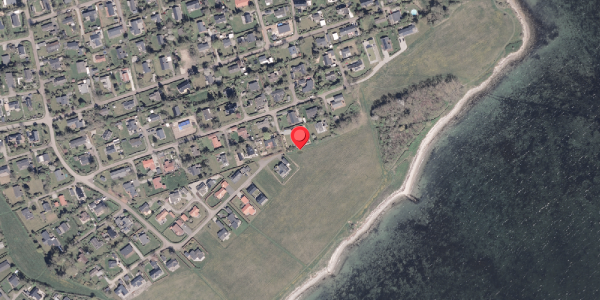 Oversvømmelsesrisiko fra vandløb på Thorasvej 83, 8300 Odder