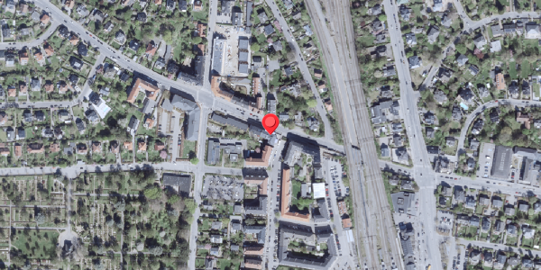 Oversvømmelsesrisiko fra vandløb på Hellerupvej 43, 2900 Hellerup