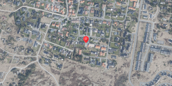 Oversvømmelsesrisiko fra vandløb på Vigen 9D, . , 9492 Blokhus
