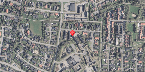 Oversvømmelsesrisiko fra vandløb på Auroravej 22, 9210 Aalborg SØ