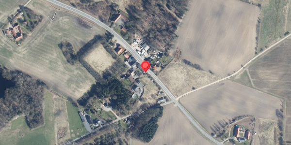 Oversvømmelsesrisiko fra vandløb på Ryvej 32, 8653 Them
