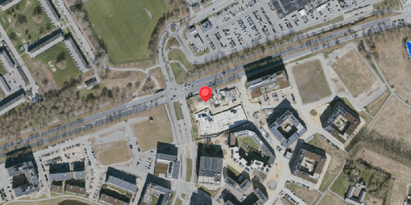 Oversvømmelsesrisiko fra vandløb på Cortex Park 16, 5230 Odense M