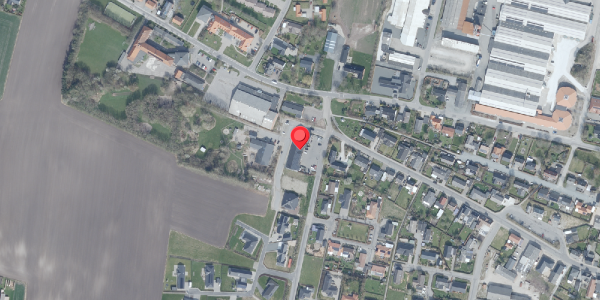 Oversvømmelsesrisiko fra vandløb på Skellet 2, 7700 Thisted