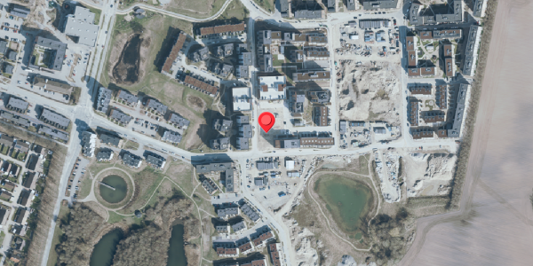 Oversvømmelsesrisiko fra vandløb på Cikoriegade 56, 2640 Hedehusene