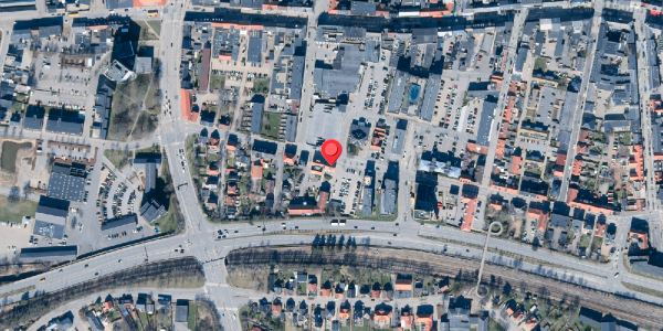 Oversvømmelsesrisiko fra vandløb på Dalgasgade 35A, . , 7400 Herning