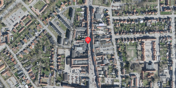 Oversvømmelsesrisiko fra vandløb på Nørregade 27B, . , 4100 Ringsted