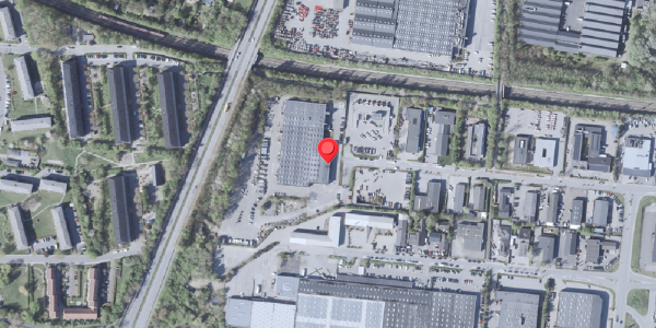 Oversvømmelsesrisiko fra vandløb på Energivej 50, 2750 Ballerup