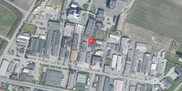 Oversvømmelsesrisiko fra vandløb på Industrivej 19B, 7700 Thisted