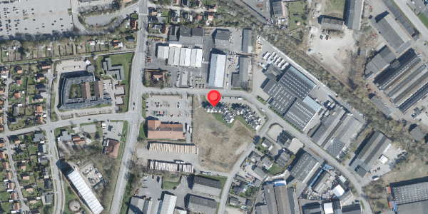 Oversvømmelsesrisiko fra vandløb på Odinsparken 4, . , 4100 Ringsted