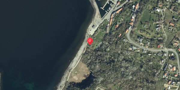 Oversvømmelsesrisiko fra vandløb på Vang 119, . , 3790 Hasle