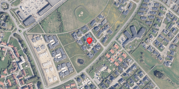 Oversvømmelsesrisiko fra vandløb på Asmild Mark 80, . , 8800 Viborg