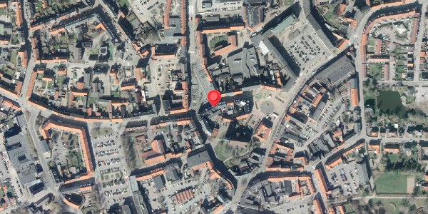 Oversvømmelsesrisiko fra vandløb på Schweizerpladsen 4, . , 4200 Slagelse