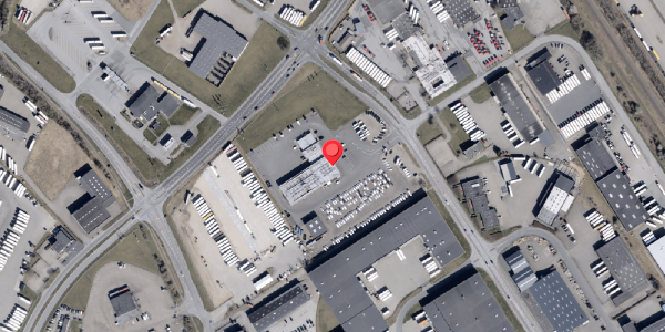 Oversvømmelsesrisiko fra vandløb på Industrivej 17, 6330 Padborg