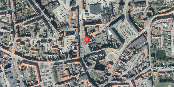 Oversvømmelsesrisiko fra vandløb på Schweizerpladsen 10, . , 4200 Slagelse