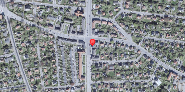 Oversvømmelsesrisiko fra vandløb på Bernstorffsvej 82, . , 2900 Hellerup