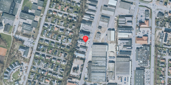 Oversvømmelsesrisiko fra vandløb på Fabriksvej 16, . , 7600 Struer