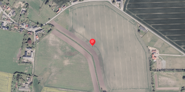 Oversvømmelsesrisiko fra vandløb på Blichersvej 13, 8300 Odder